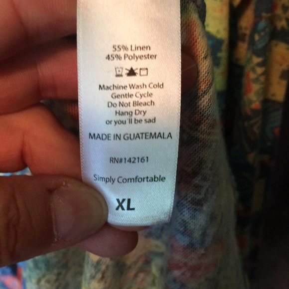 NWT LuLaRoe Sarah - Picture 5 of 5